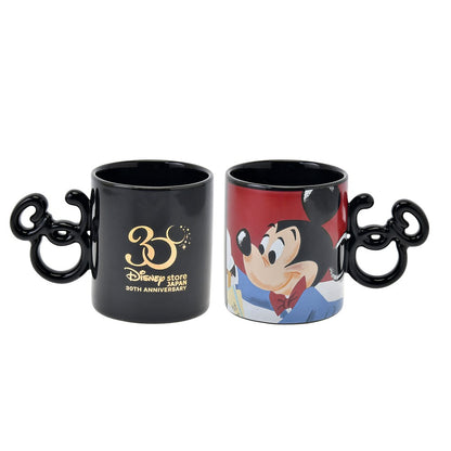 Mickey 米奇 陶瓷杯 Disney store 30th ANNIVERSARY COLLECTION