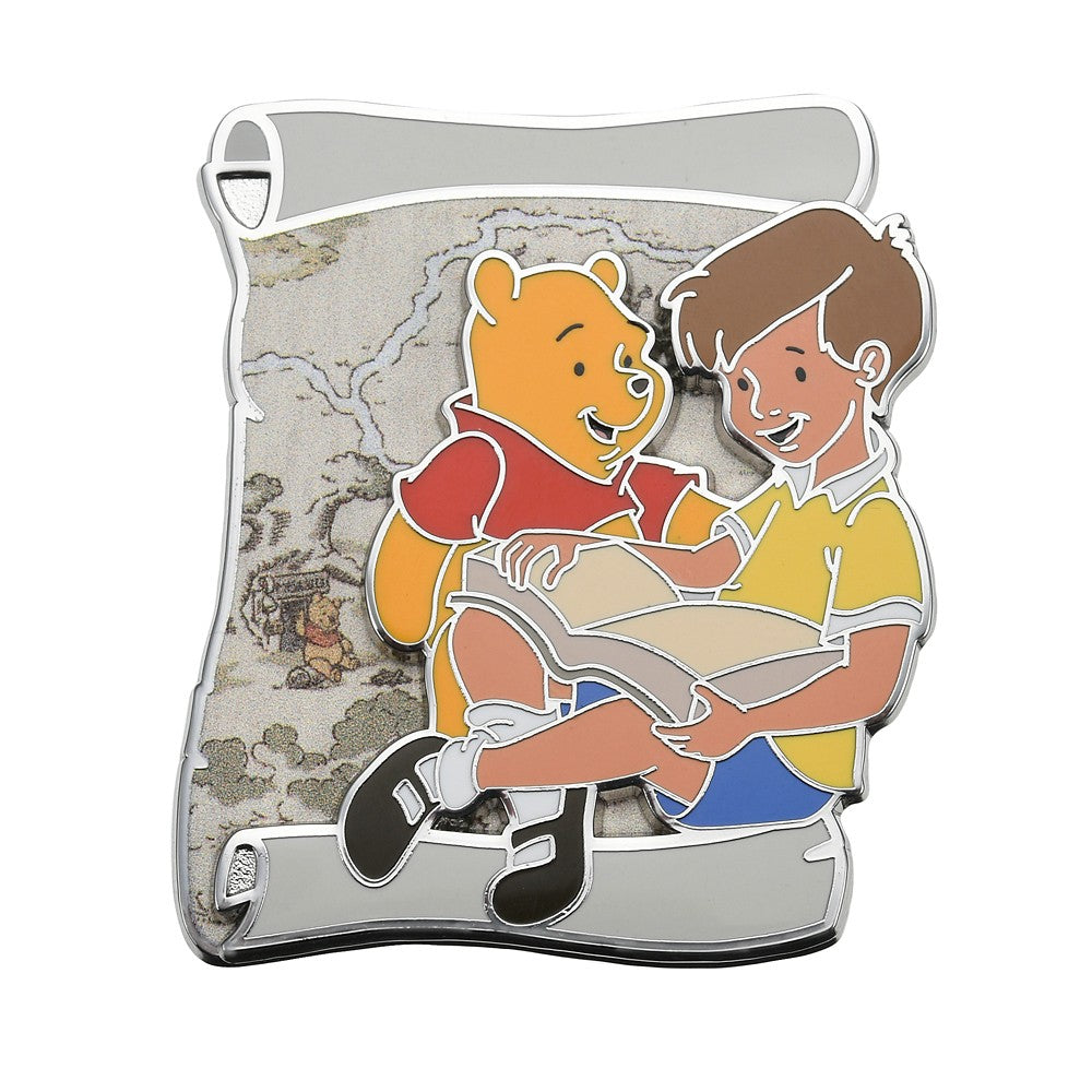 Classic Pooh Pin 襟章  A/B/D/C款