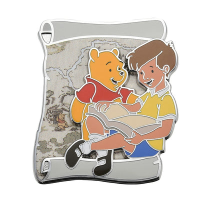 Classic Pooh Pin 襟章  A/B/D/C款