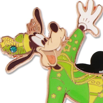 Tokyo DisneyLand 40th Dream Go Round -   Mickey/Minnie/Donald/ Daisy/ Chip & Dale/Goofy/ Pluto襟章Pin