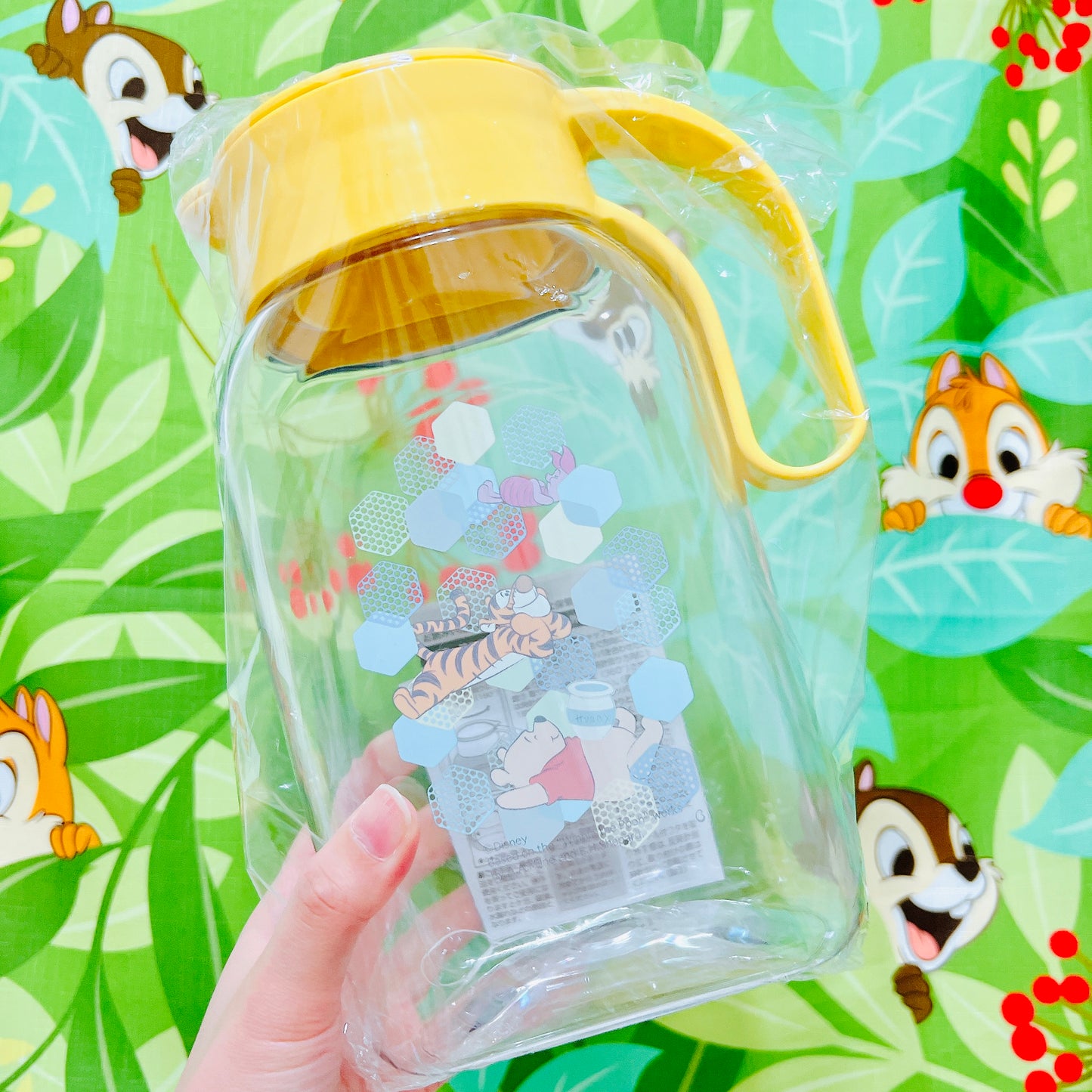 現貨 日本製 1.8L Pooh 水壺