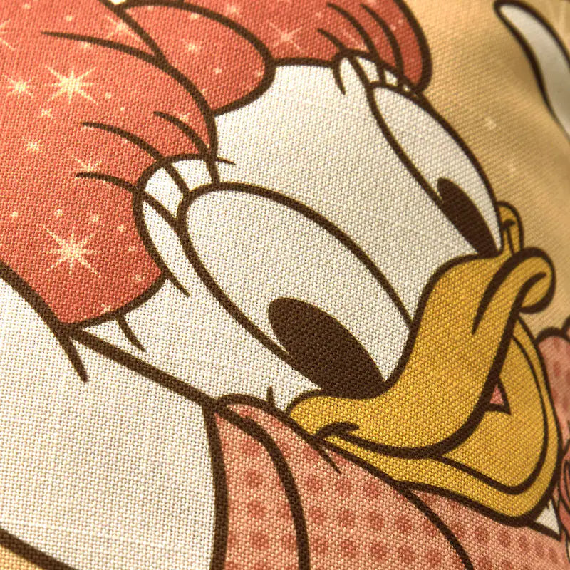 Mickey and Friends 黃色 Cushion Cover