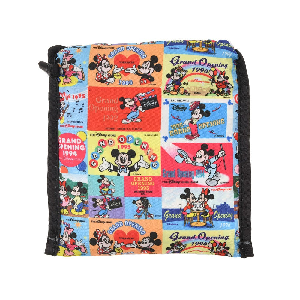 Mickey & Friends Disney Store Japan 30th Anniversary Historical Card  摺疊環保袋