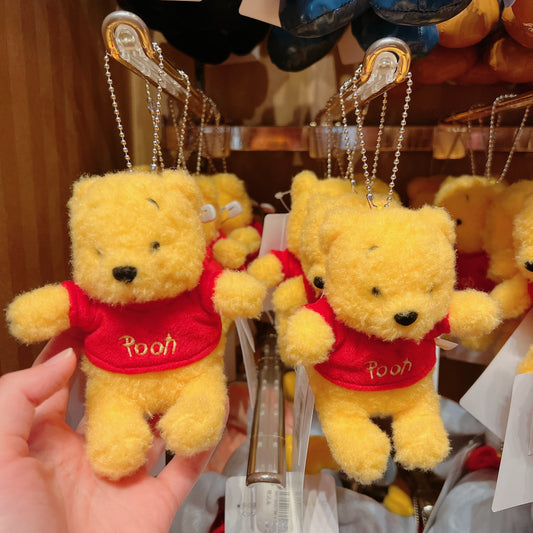 Pooh 公仔匙扣