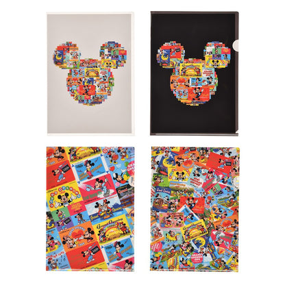 Mickey & Friends Disney Store Japan 30th Anniversary Historical Card  File Set