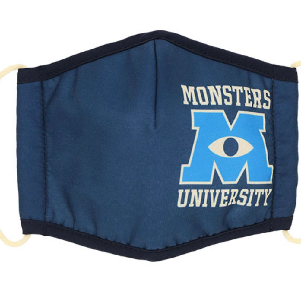 Monsters University at Disney Resort  布口罩