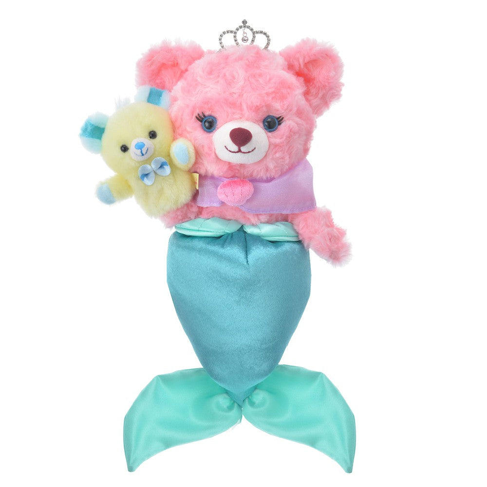 The Little Mermaid Unibearsity 毛公仔連手偶 S Size