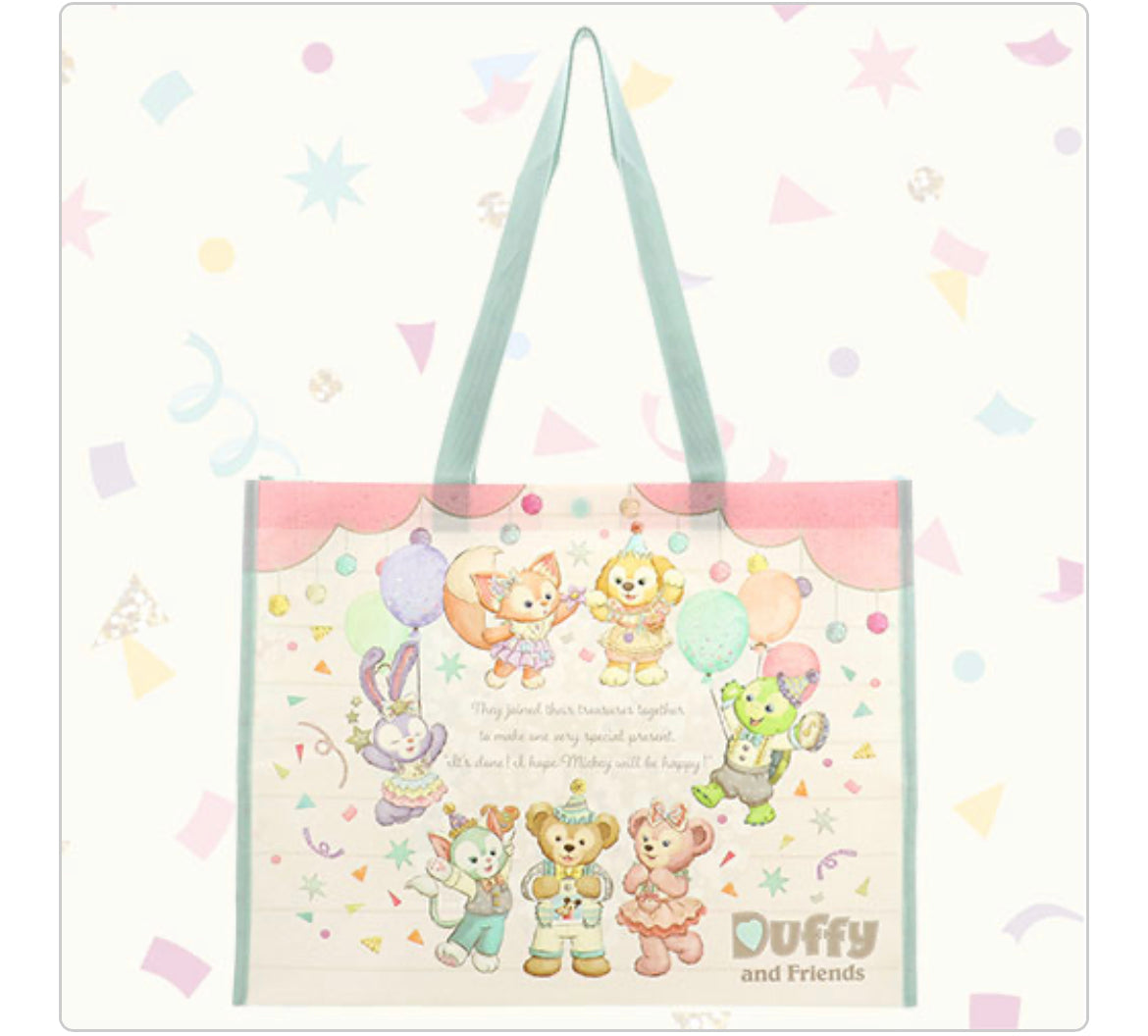 現貨 Duffy & Friends 購物袋 From All of US