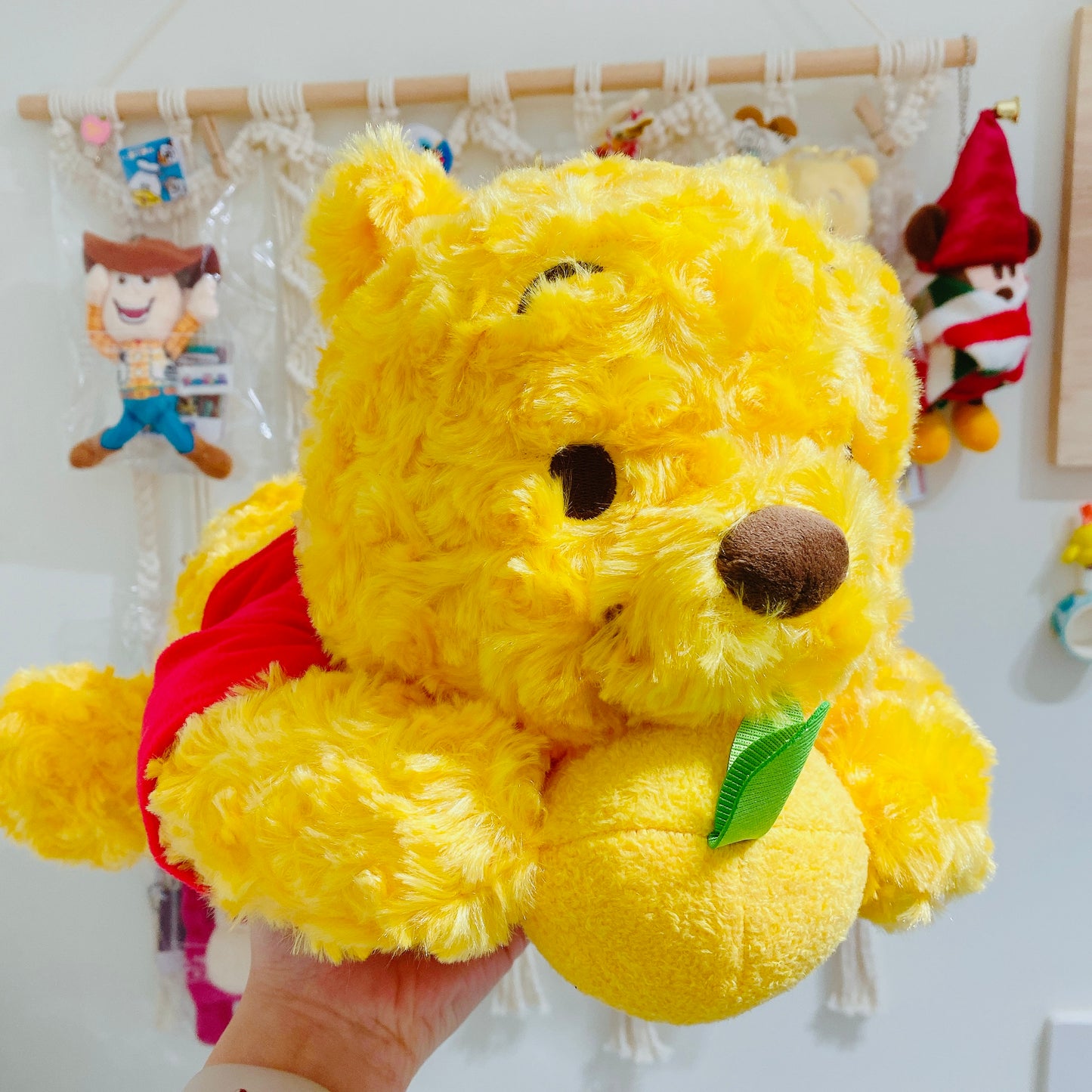 現貨 Pooh Yuzu公仔紙巾盒