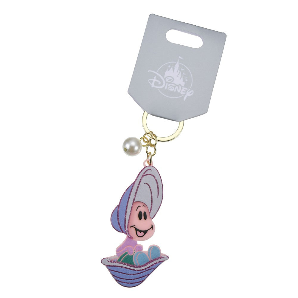 Key chain Fes  Marie/ Minnie/ 蠔bb/ Flounder匙扣