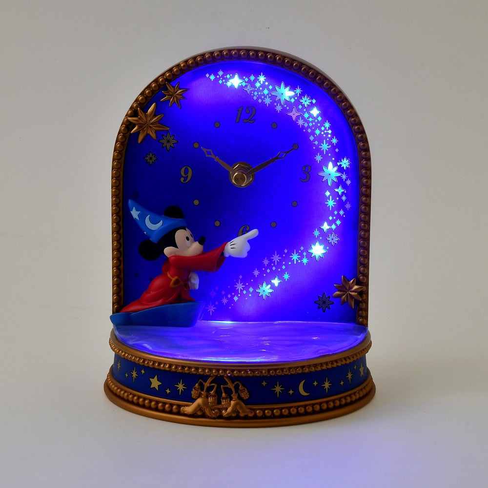 Mickey發光時鐘 Figure 擺設 Fantasia Story Collection