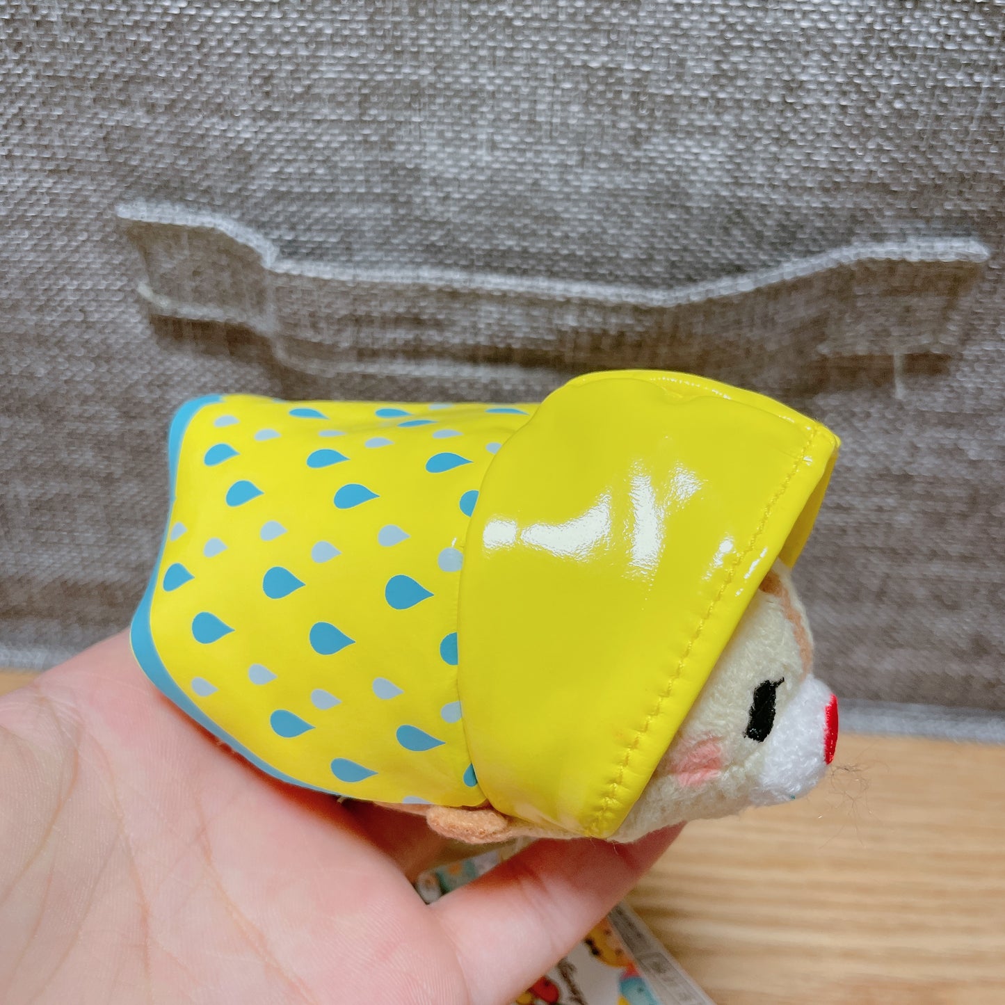 現貨 雨衣Tsum Tsum