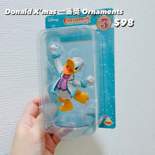 現貨 Donald Duck 聖誕一番賞
