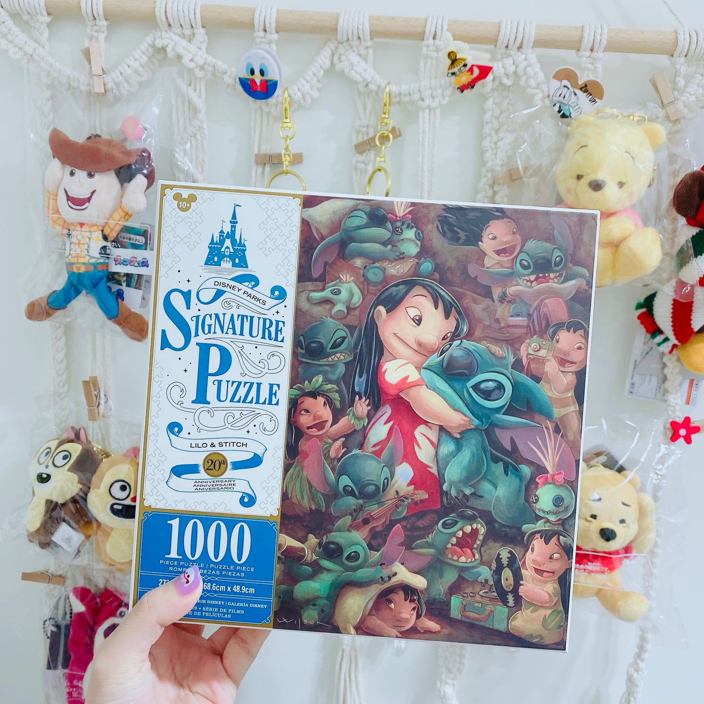 現貨 Lilo & Stitch 1000塊Puzzle