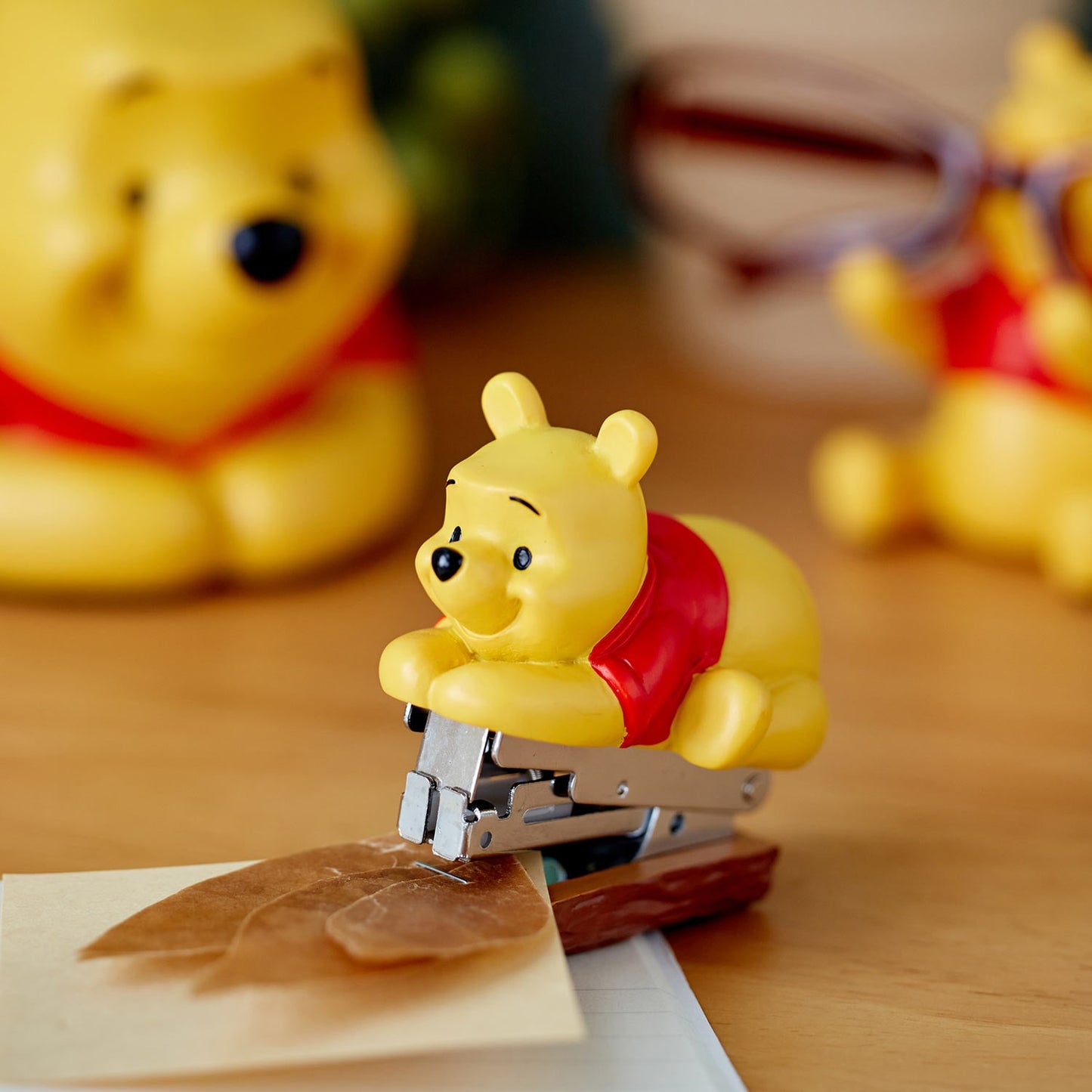 Pooh 釘書機