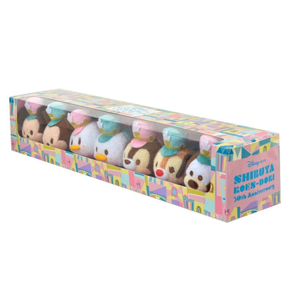 Shibuya Koen-Dori 30 Years 限定  Mickey & Friends Tsum Tsum Set