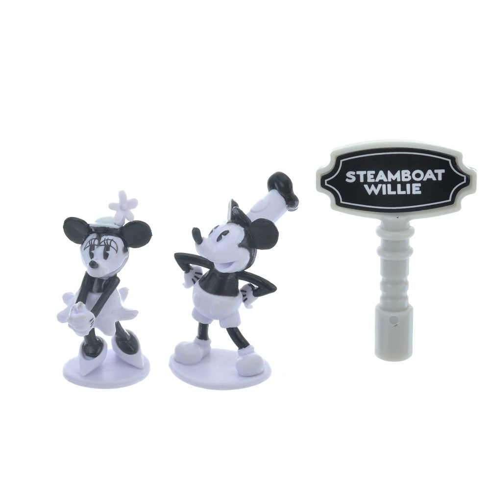 Mickey & Minnie蒸氣船 Figure Disney100 Decades 20s Collection