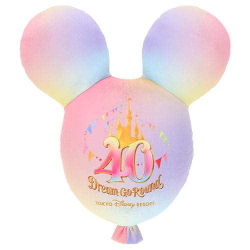 Tokyo DisneyLand 40th Dream Go Round - Cushion