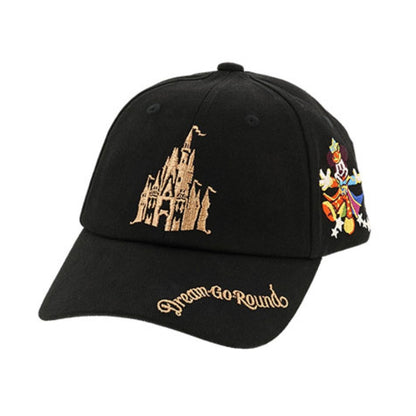 Tokyo DisneyLand 40th Dream Go Round -  Mickey & Friends 黑色 Cap 帽