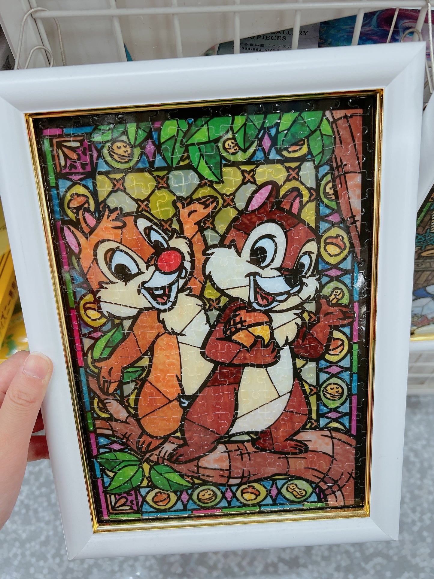 Chip and Dale 266塊 透明 Puzzle 拼圖
