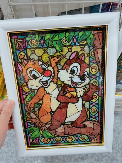 Chip and Dale 266塊 透明 Puzzle 拼圖