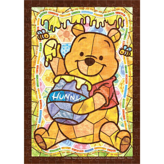 Winnie the Pooh 266塊 透明 Puzzle 拼圖