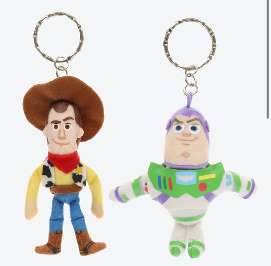 樂園匙扣 Woody & Buzz