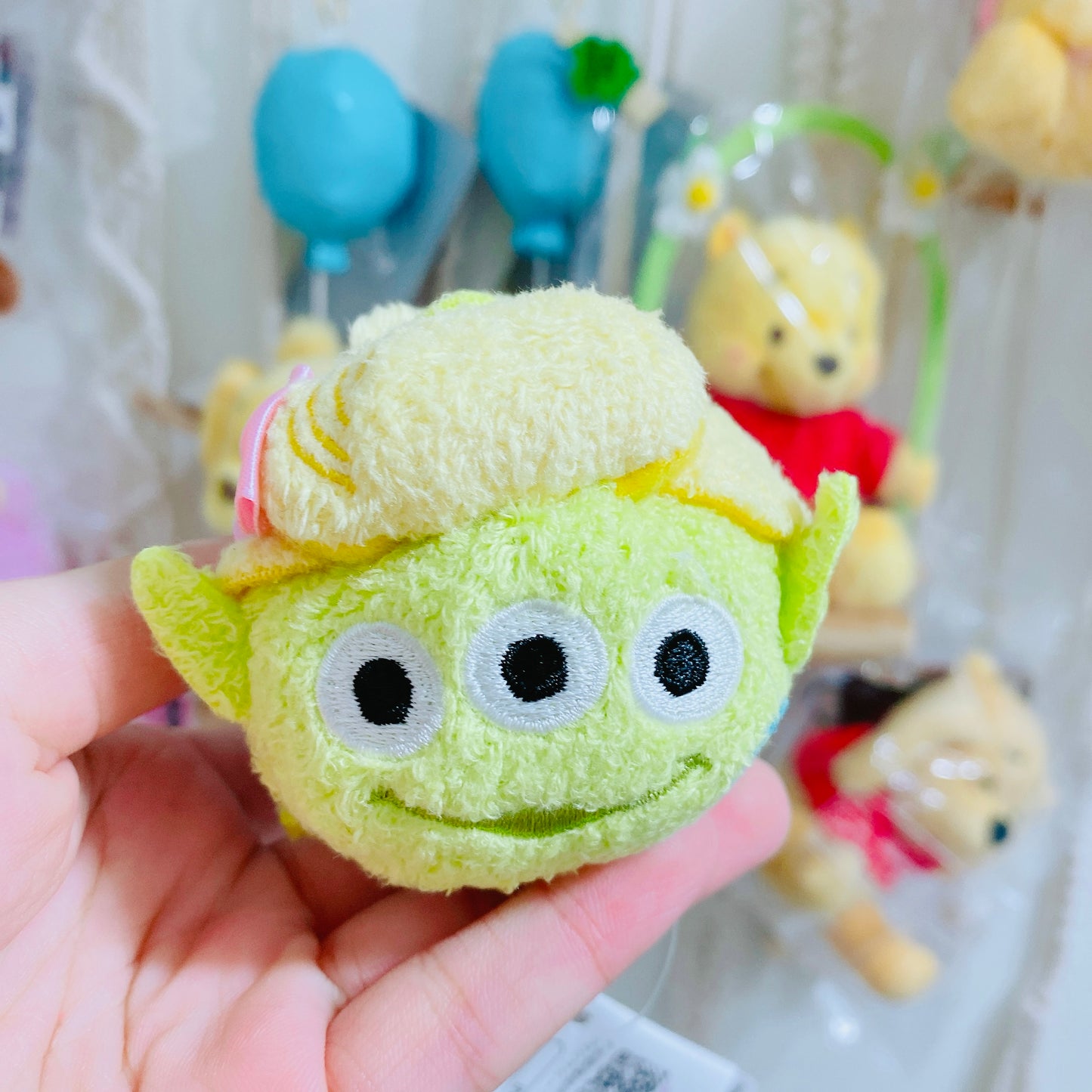 現貨三眼仔Tsum Tsum