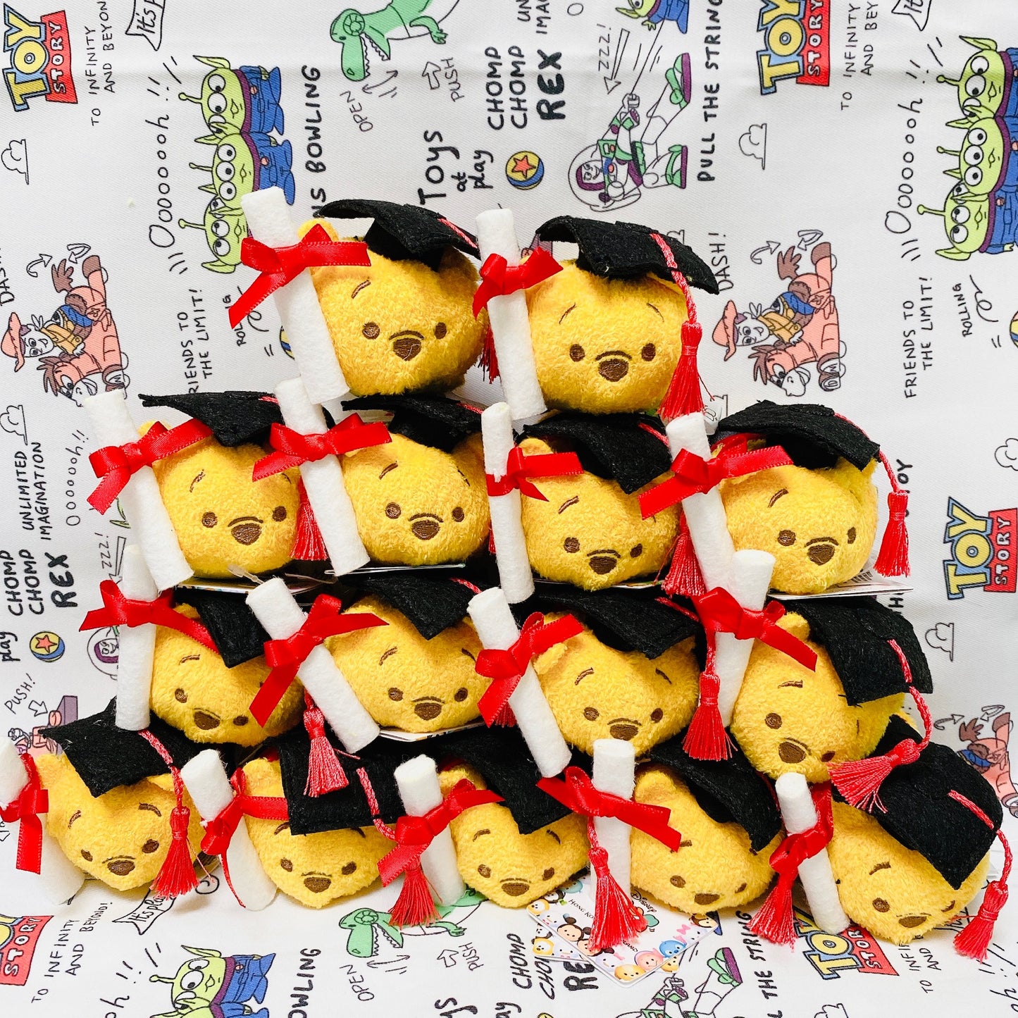 現貨畢業Tsum Tsum