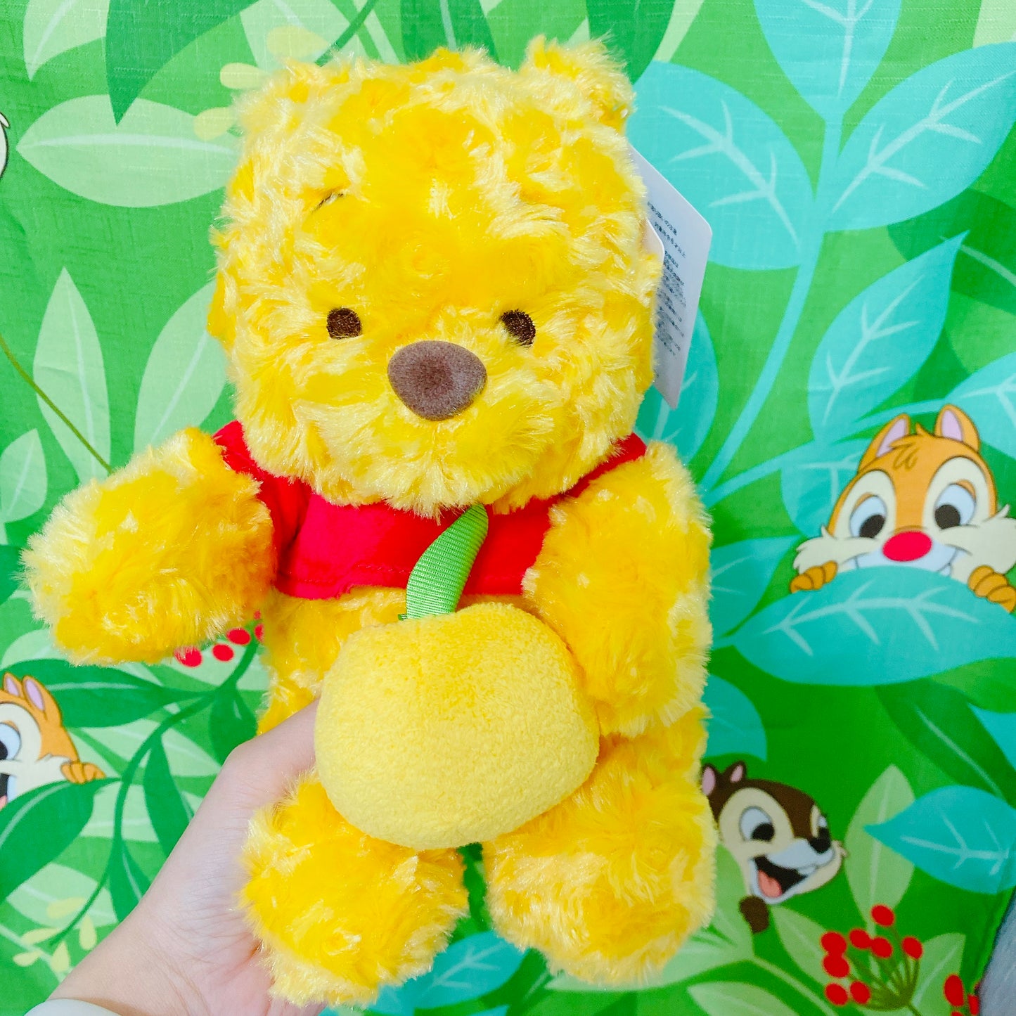 現貨 Pooh Yuzu公仔