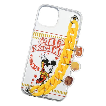 Mickey iPhone 13 用 Case Cup Noodle