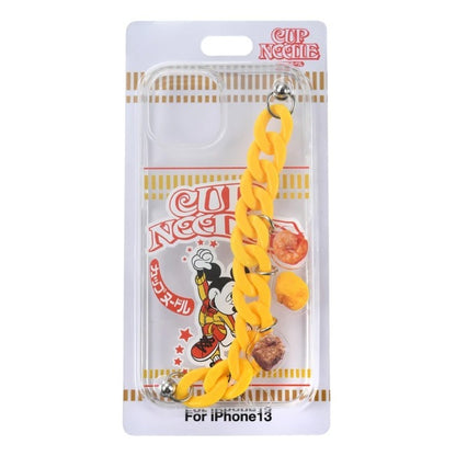 Mickey iPhone 13 用 Case Cup Noodle