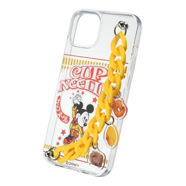 Mickey iPhone 13 用 Case Cup Noodle