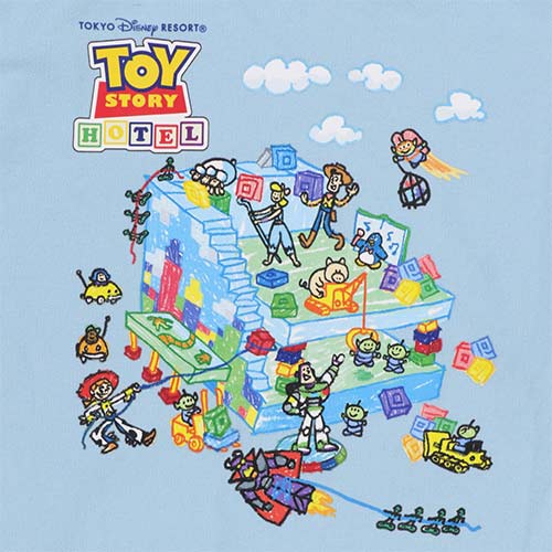 Toy Story Hotel 雲柄 外套 (小童/成人)