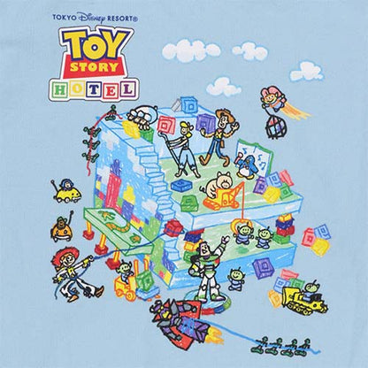 Toy Story Hotel 雲柄 外套 (小童/成人)