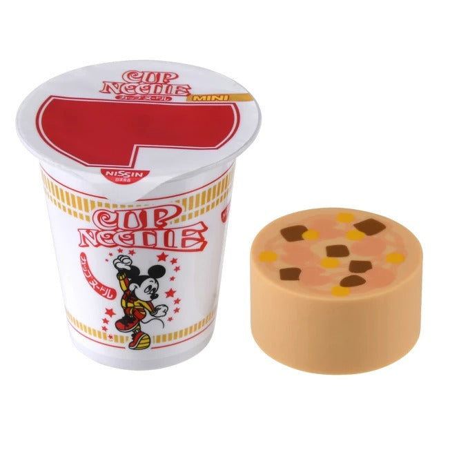 Mickey 擦膠 Cup Noodle