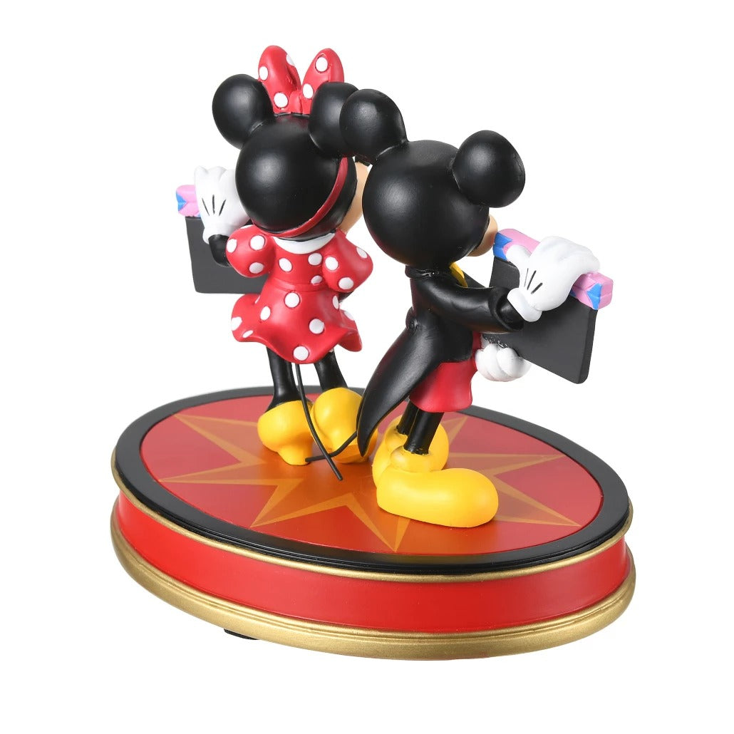 Mickey & Minnie 擺設 Figure Disney Store Japan 30TH