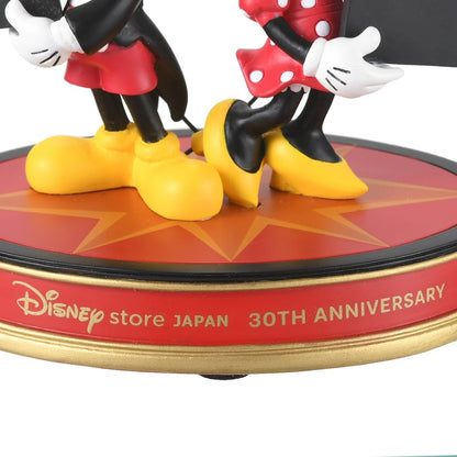 Mickey & Minnie 擺設 Figure Disney Store Japan 30TH