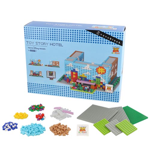 Toy Story Hotel Nanoblock