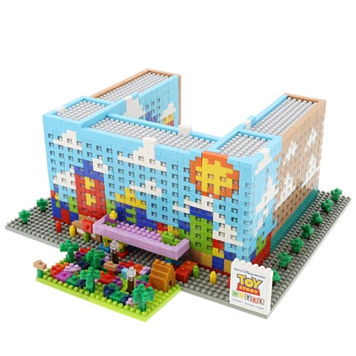 Toy Story Hotel Nanoblock