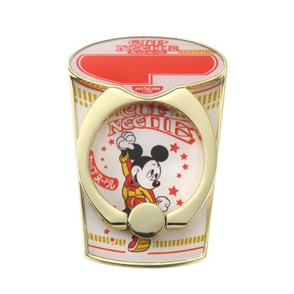 Mickey Phone Ring Cup Noodle