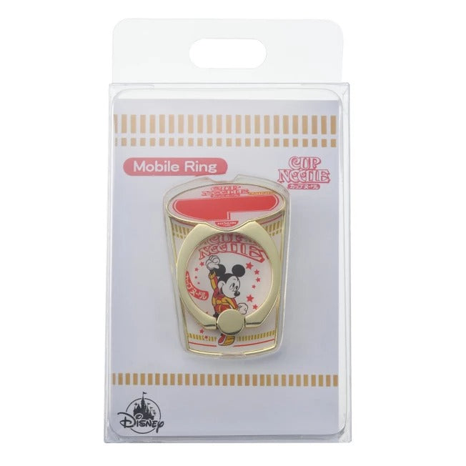 Mickey Phone Ring Cup Noodle