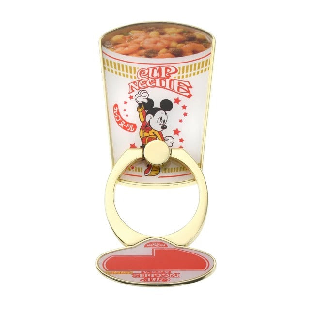 Mickey Phone Ring Cup Noodle