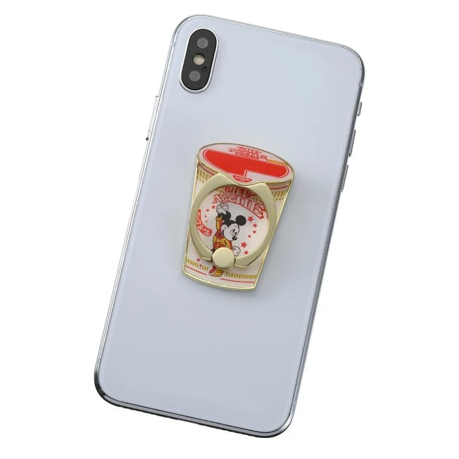 Mickey Phone Ring Cup Noodle