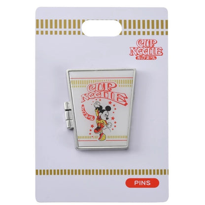 Mickey 襟章 PIN Cup Noodle