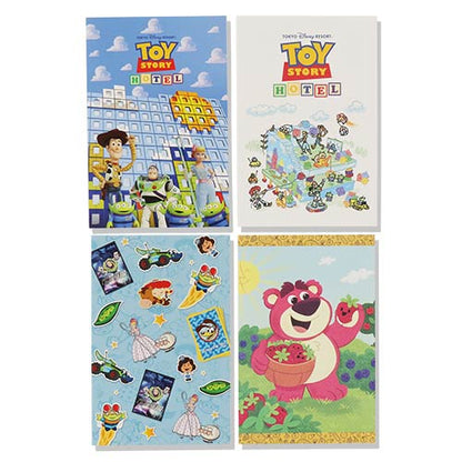 Toy Story Hotel 明信片套裝