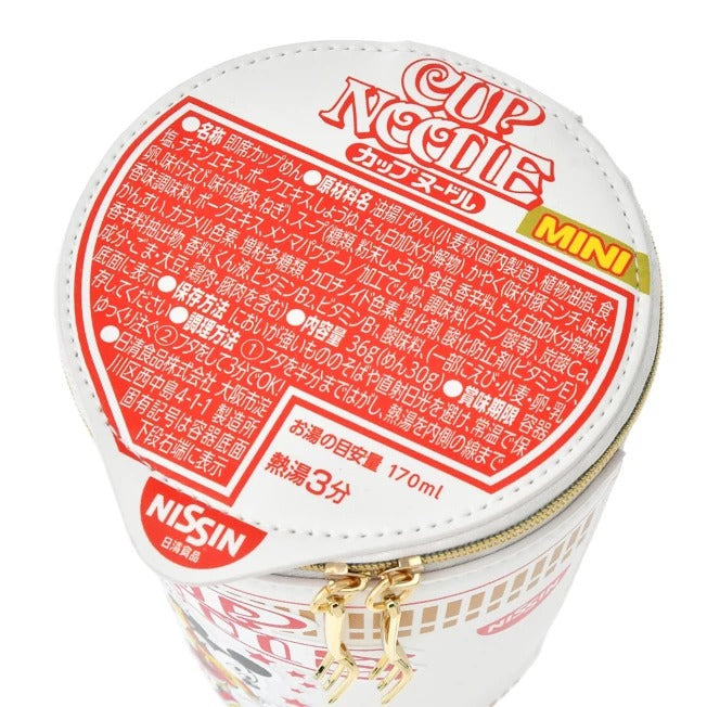 Mickey Pouch 小物袋 Cup Noodle