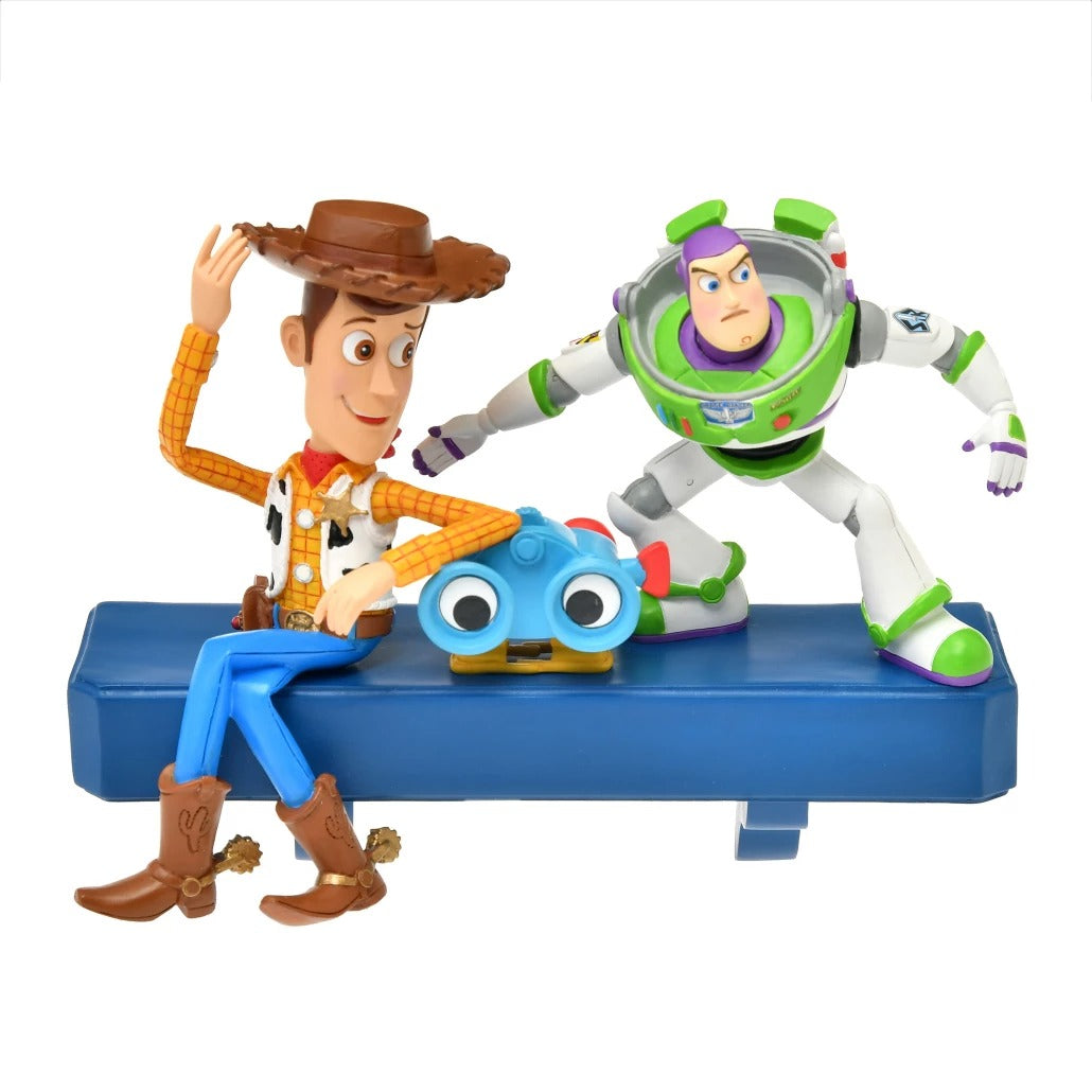 Toy Story Woody & Buzz 擺設 Figure Disney Store Japan 30TH