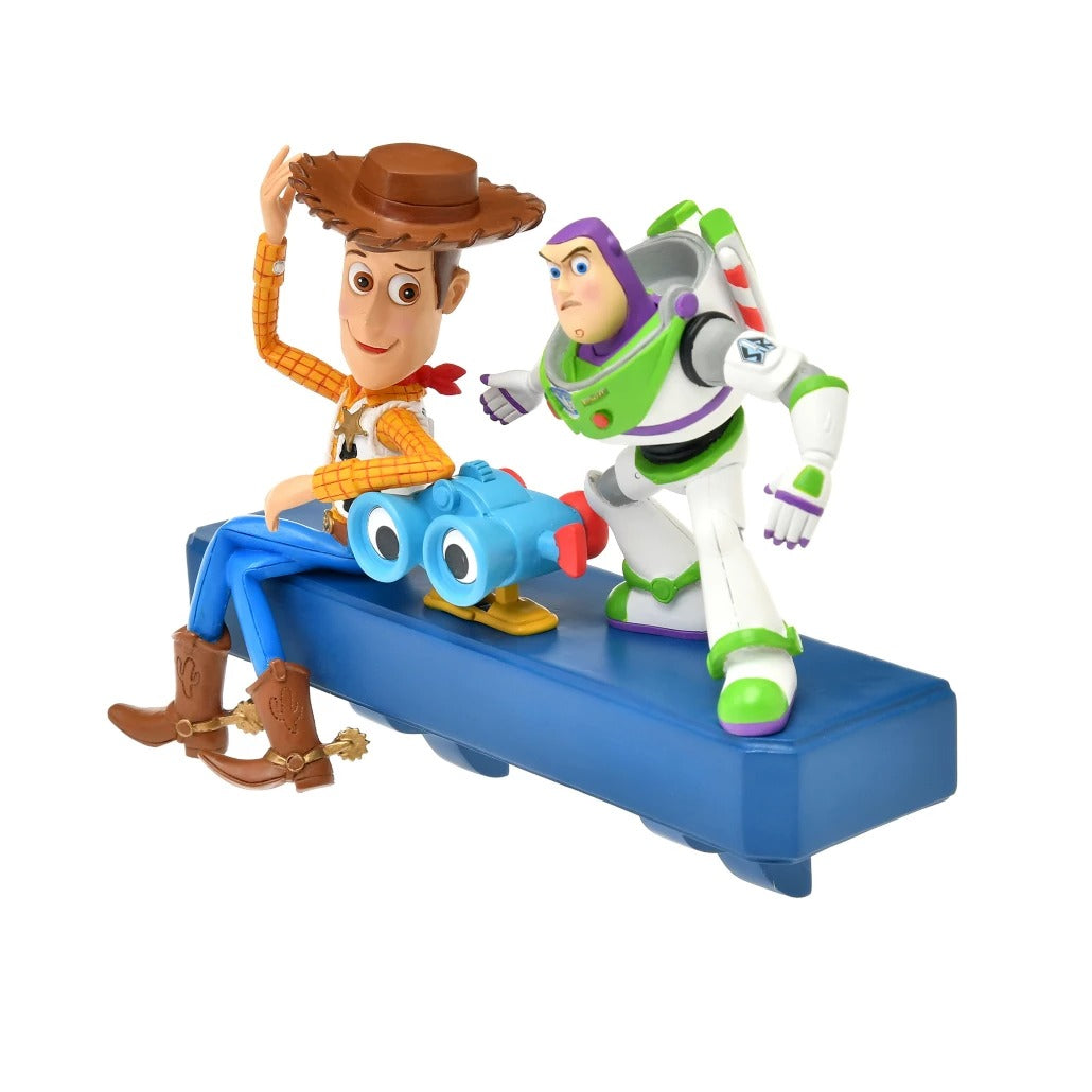 Toy Story Woody & Buzz 擺設 Figure Disney Store Japan 30TH