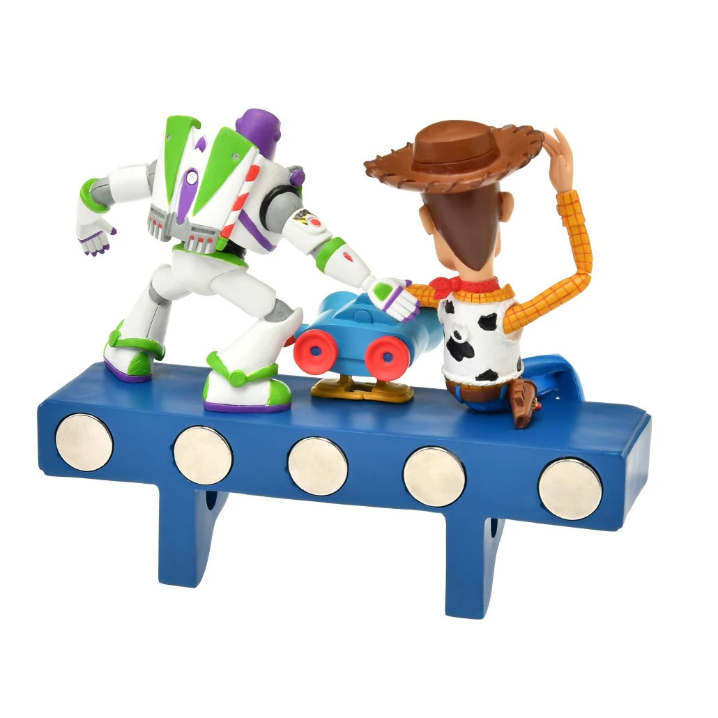 Toy Story Woody & Buzz 擺設 Figure Disney Store Japan 30TH